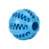 Pet molar toy watermelon ball silicone toy dog molar ball bite-resistant, teeth-cleaning and food-leakage ball chewing dog bite toy