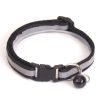 Nylon Collar Reflective With Small Bell For Dog & Cat; Dog Collar; Adjustable dog collar